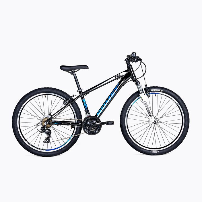 Romet Rambler R6.1 mountain bike nero/blu