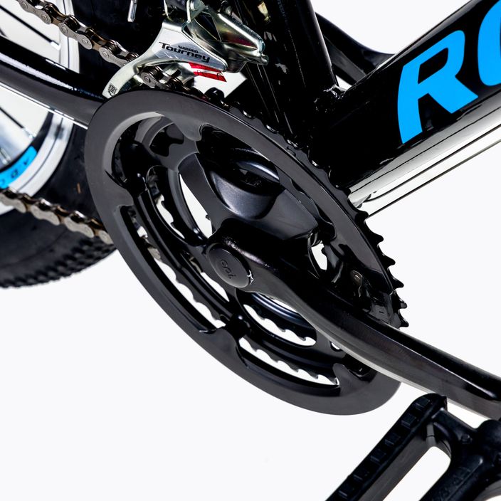 Romet Rambler R6.1 mountain bike nero/blu 4