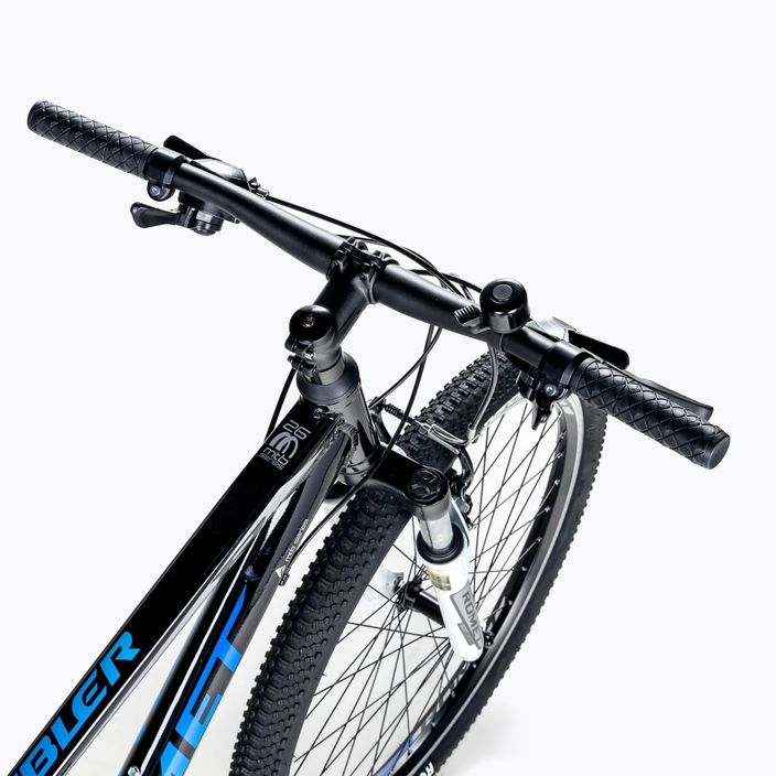 Romet Rambler R6.1 mountain bike nero/blu 10