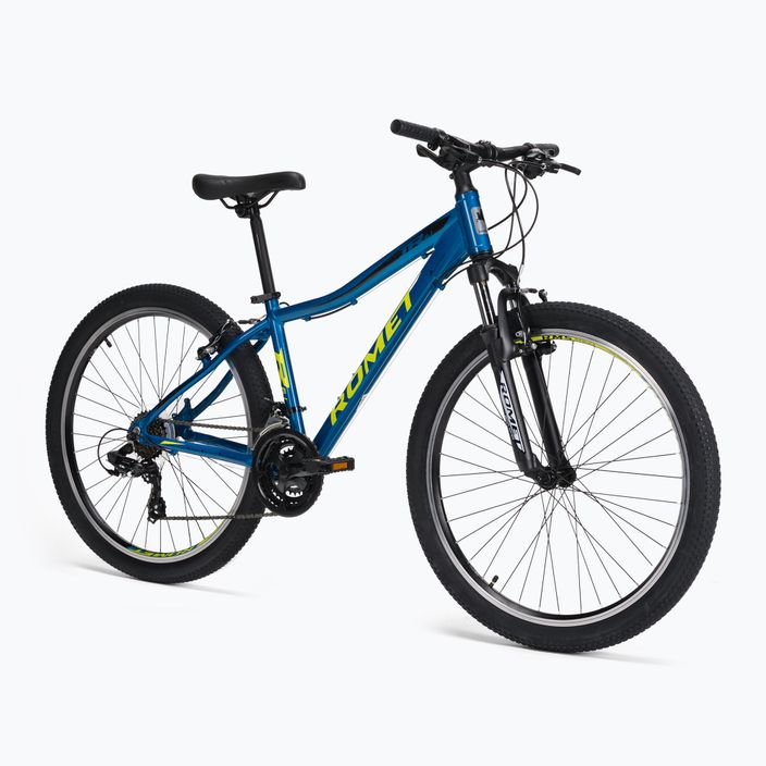 Bicicletta da bambino Romet Rambler 6.1 Jr blu/verde/nero 2
