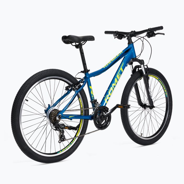 Bicicletta da bambino Romet Rambler 6.1 Jr blu/verde/nero 3