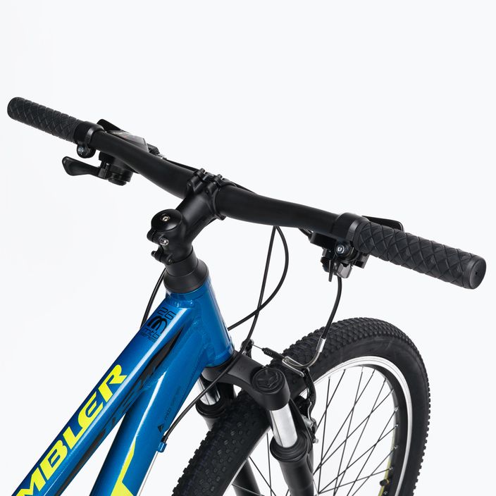 Bicicletta da bambino Romet Rambler 6.1 Jr blu/verde/nero 5