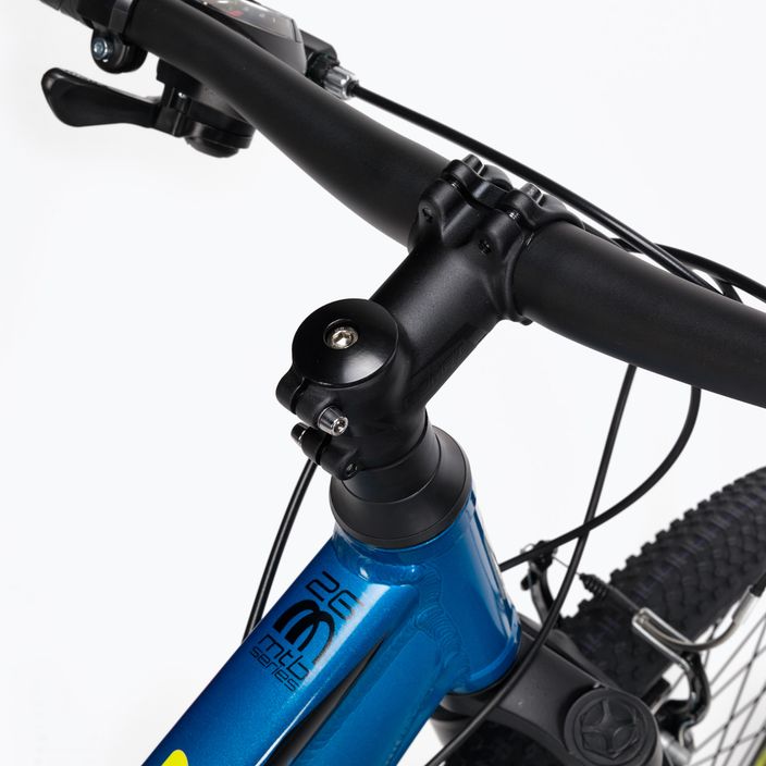 Bicicletta da bambino Romet Rambler 6.1 Jr blu/verde/nero 6