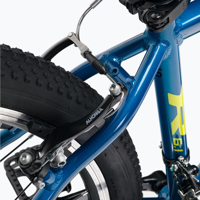 Bicicletta da bambino Romet Rambler 6.1 Jr blu/verde/nero 13