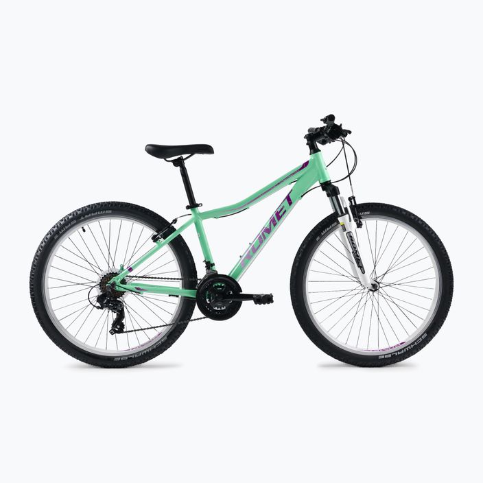 Mountain bike donna Romet Jolene 6.1 verde/viola