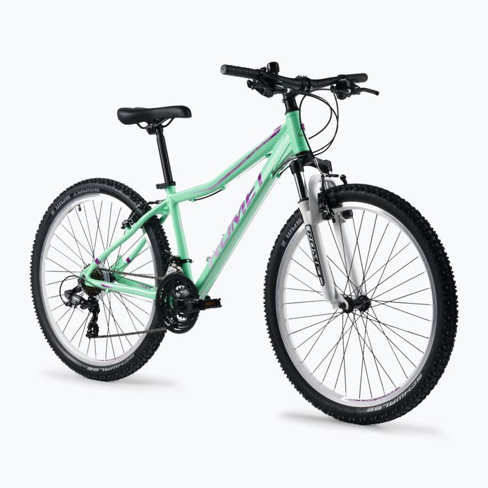 Mountain bike donna Romet Jolene 6.1 verde/viola 2
