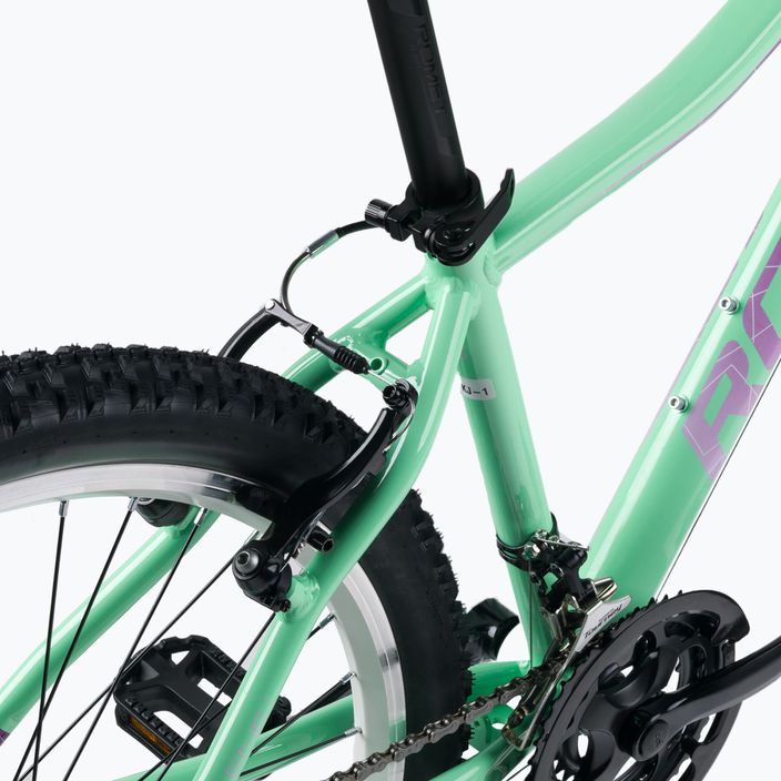 Mountain bike donna Romet Jolene 6.1 verde/viola 9