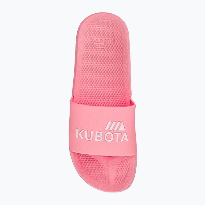 Kubota Basic infradito rosa 6