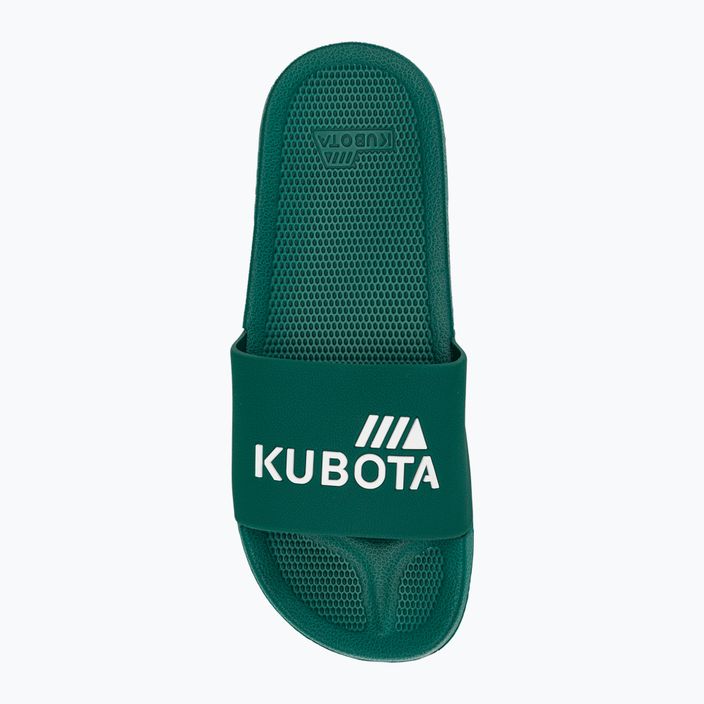 Infradito Kubota Basic verde scuro 6