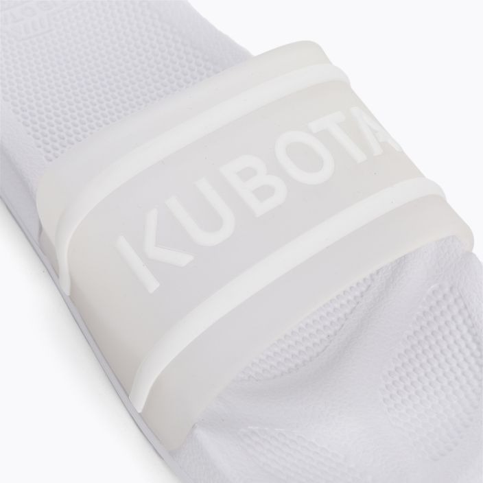Kubota KKBG12 Gel bianco infradito 7