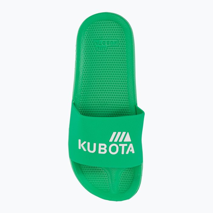 Infradito da donna Kubota Basic verde 6