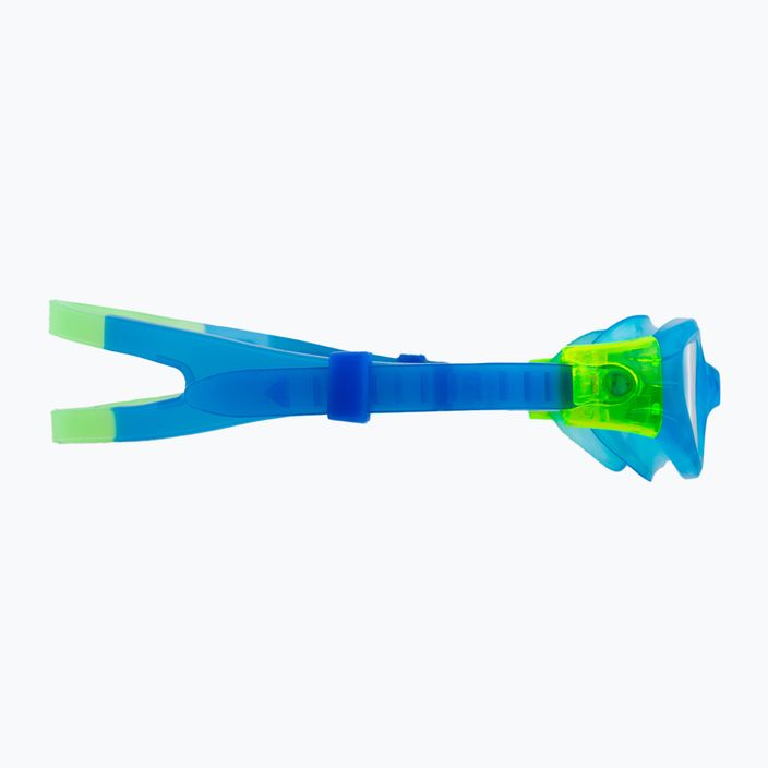 AQUA-SPEED Eta occhialini da nuoto per bambini blu/verde/luminosi 3