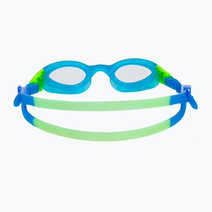 AQUA-SPEED Eta occhialini da nuoto per bambini blu/verde/luminosi 5