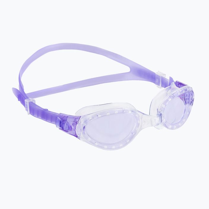 AQUA-SPEED Occhiali da nuoto Eta viola/trasparente