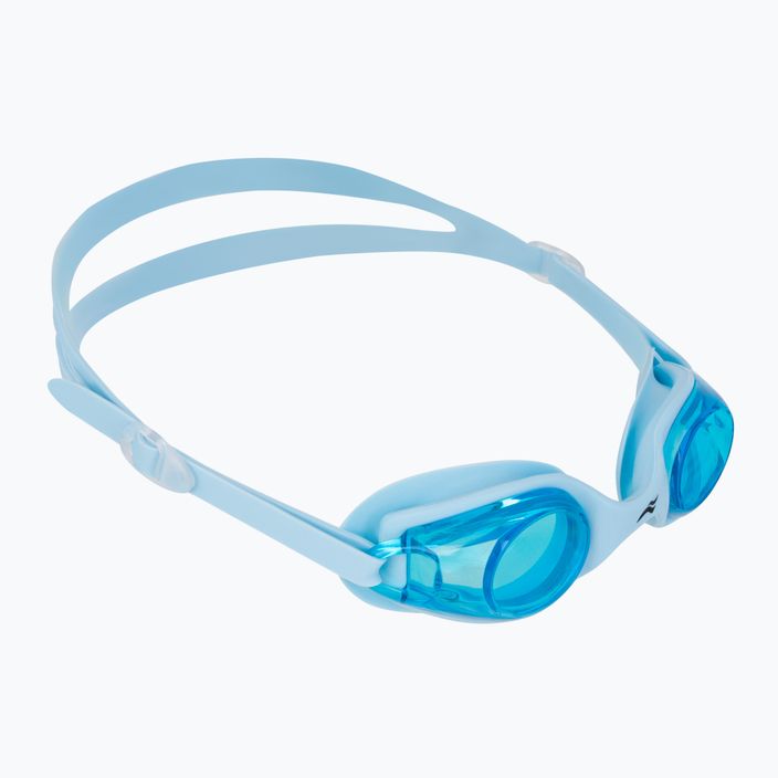 Occhialini da nuoto per bambini AQUA-SPEED Ariadna blu chiaro