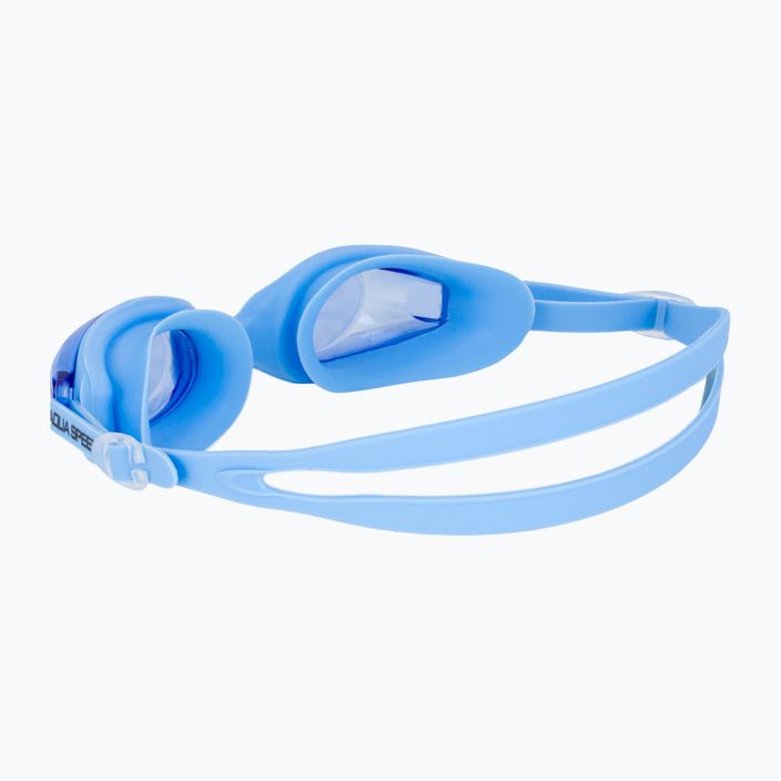 Occhiali da nuoto per bambini AQUA-SPEED Ariadna blu 4