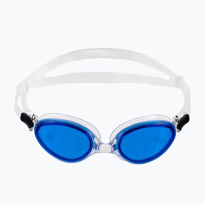 AQUA-SPEED Occhiali da nuoto sonici trasparenti/blu 2