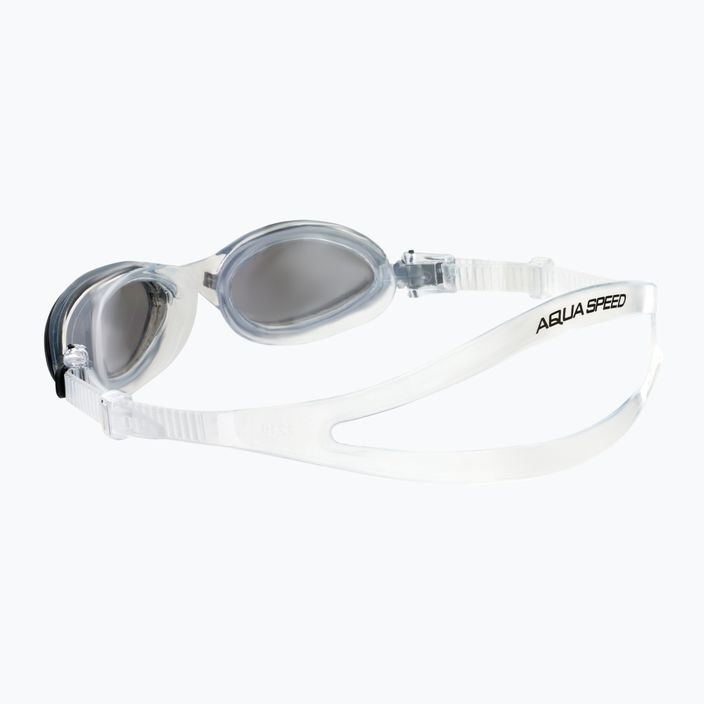 AQUA-SPEED Sonic JR occhialini da nuoto per bambini trasparenti/scuri 4