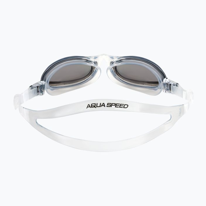 AQUA-SPEED Sonic JR occhialini da nuoto per bambini trasparenti/scuri 5