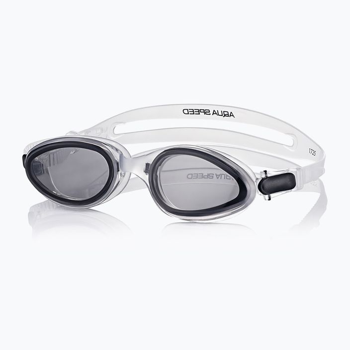 AQUA-SPEED Sonic JR occhialini da nuoto per bambini trasparenti/scuri 6