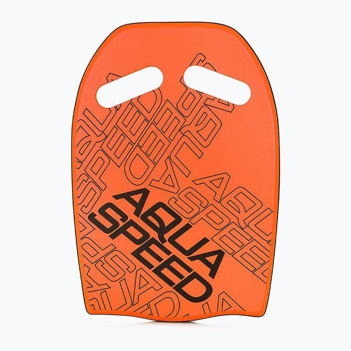 AQUA-SPEED Wave Kickboard arancione