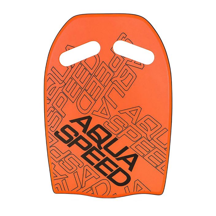 AQUA-SPEED Wave Kickboard arancione 2