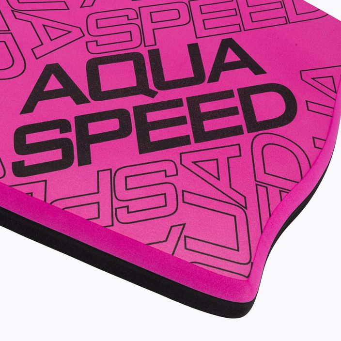 AQUA-SPEED Wave Kickboard rosa 3