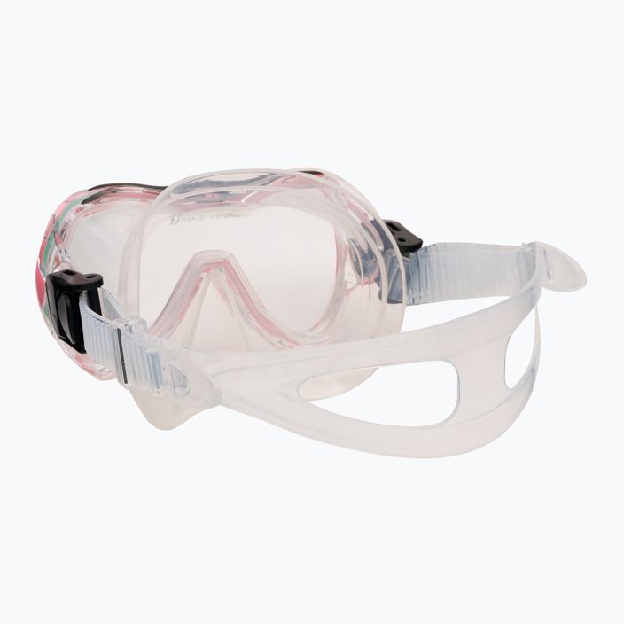 AQUA-SPEED set da immersione per bambini Enzo + Evo 2022 rosa 4