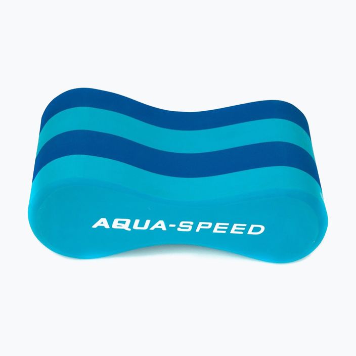AQUA-SPEED tavola da nuoto Ósemka "4" blu/azzurro 3