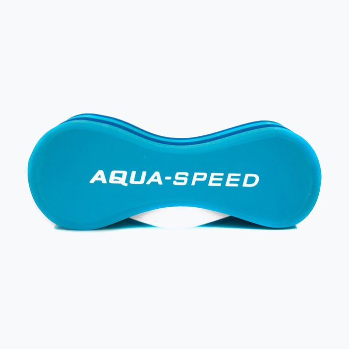 AQUA-SPEED tavola da nuoto Ósemka "4" blu/azzurro 4