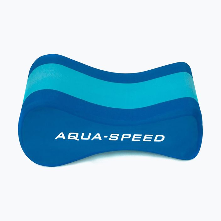 AQUA-SPEED tavola da nuoto Ósemka "3" blu/azzurro 4