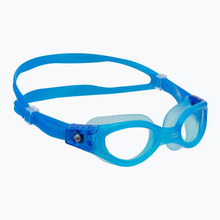 Occhialini da nuoto per bambini AQUA-SPEED Pacific Jr blu