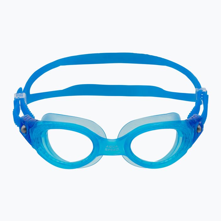 Occhialini da nuoto per bambini AQUA-SPEED Pacific Jr blu 2