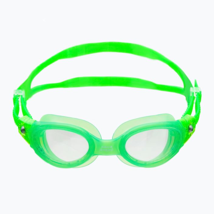 Occhialini da nuoto per bambini AQUA-SPEED Pacific Jr verde 2