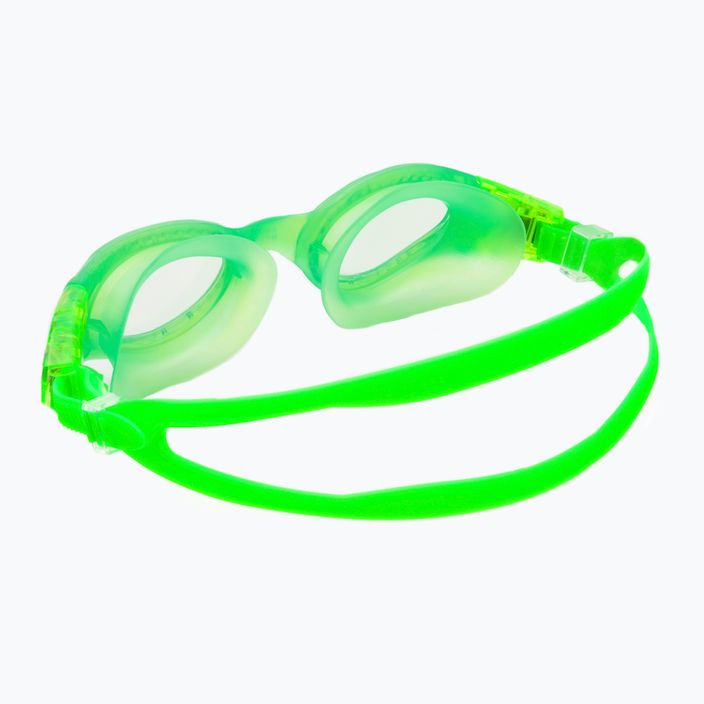Occhialini da nuoto per bambini AQUA-SPEED Pacific Jr verde 4