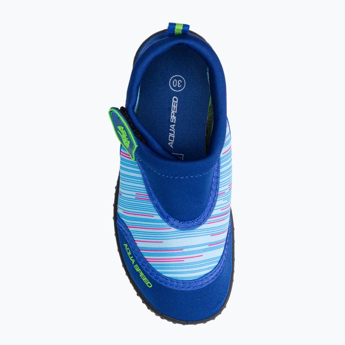 AQUA-SPEED scarpe da acqua per bambini Aqua 2C blu/verde 6