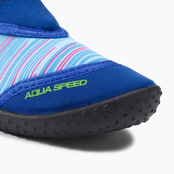 AQUA-SPEED scarpe da acqua per bambini Aqua 2C blu/verde 7