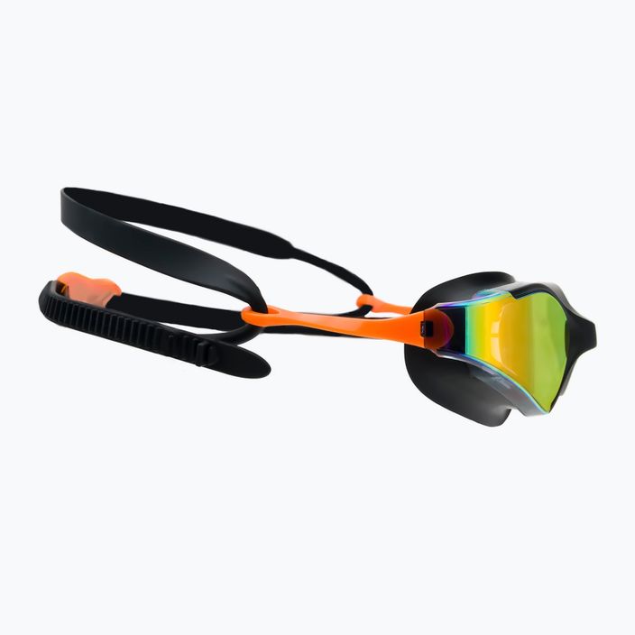 AQUA-SPEED Occhiali da nuoto Blade Mirror nero/arancio 3