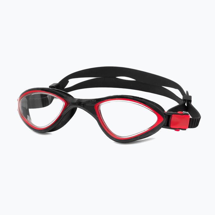 Occhiali da nuoto AQUA-SPEED Flex rosso/nero/luminoso 6