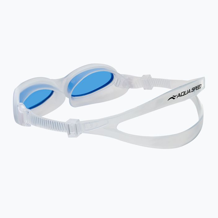AQUA-SPEED X-Pro occhiali da nuoto bianco/blu 4