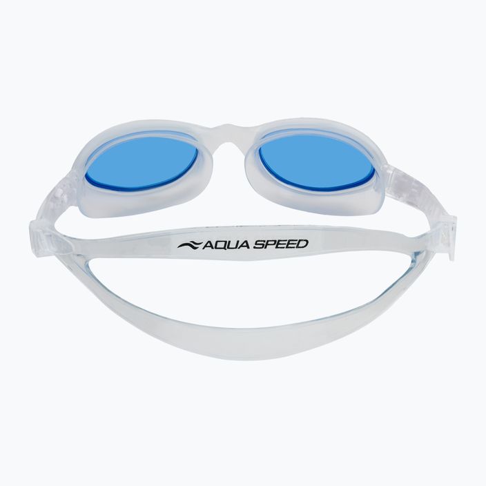 AQUA-SPEED X-Pro occhiali da nuoto bianco/blu 5