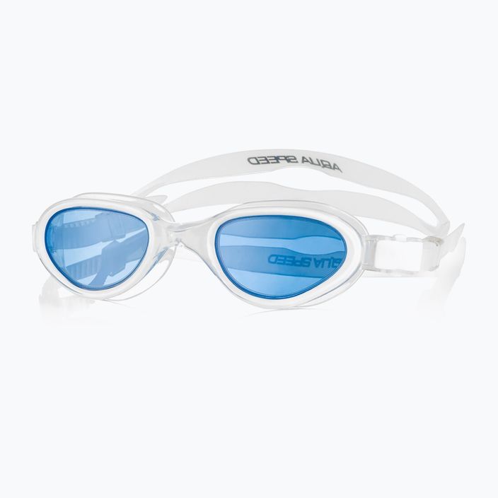AQUA-SPEED X-Pro occhiali da nuoto bianco/blu 6