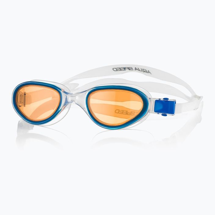 Occhiali da nuoto AQUA-SPEED X-Pro blu/arancio 6