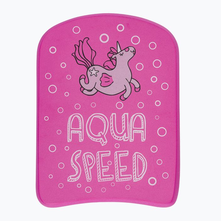 AQUA-SPEED Kiddie Unicorn tavola da nuoto per bambini rosa 2