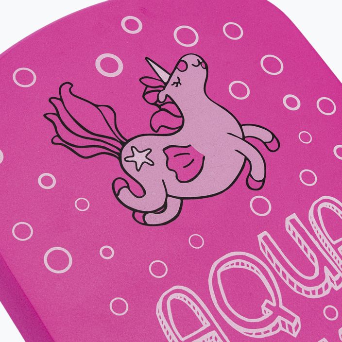 AQUA-SPEED Kiddie Unicorn tavola da nuoto per bambini rosa 3