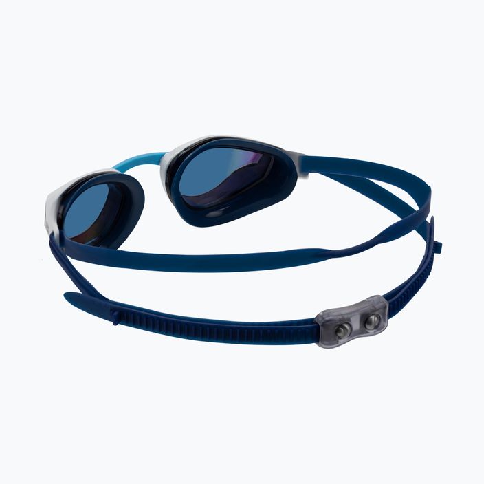 AQUA-SPEED Occhiali da nuoto Rapid Mirror bianco/blu 4
