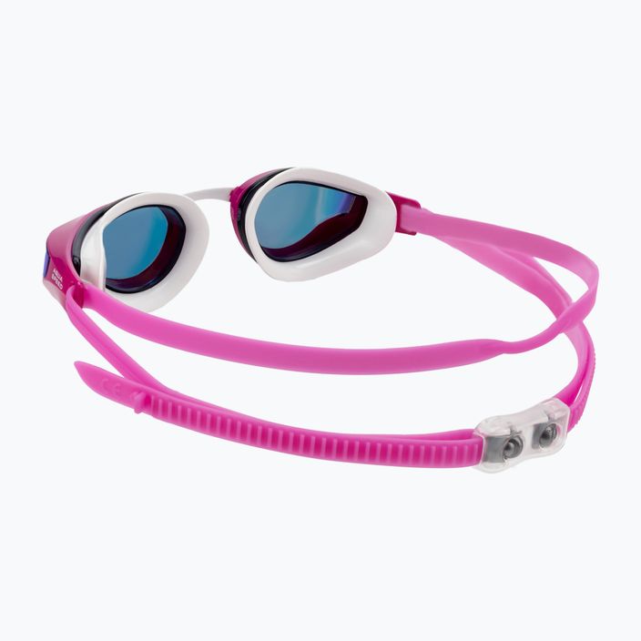 AQUA-SPEED Occhiali da nuoto Rapid Mirror rosa 4