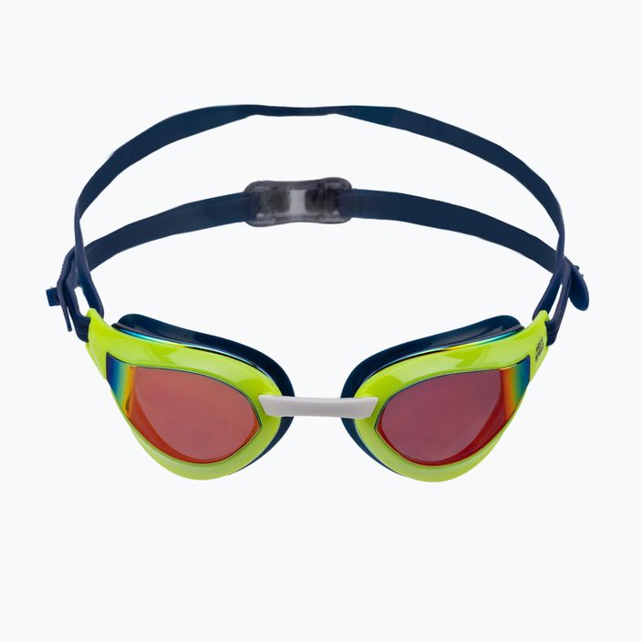 Occhiali da nuoto AQUA-SPEED Rapid Mirror verde/verde 2