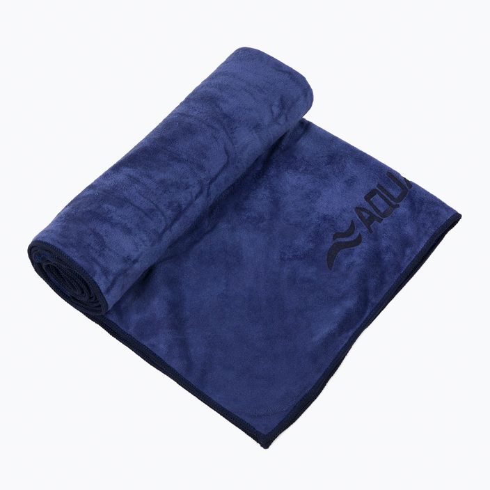 AQUA-SPEED Asciugamano ad asciugatura rapida Dry Soft 70 x 140 cm, blu navy 2