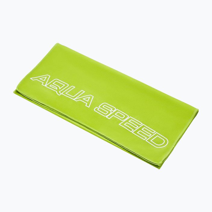 AQUA-SPEED Dry Asciugamano piatto ad asciugatura rapida verde